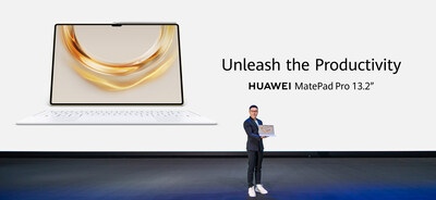 HUAWEI MatePad Pro 13.2" (PRNewsfoto/HUAWEI)