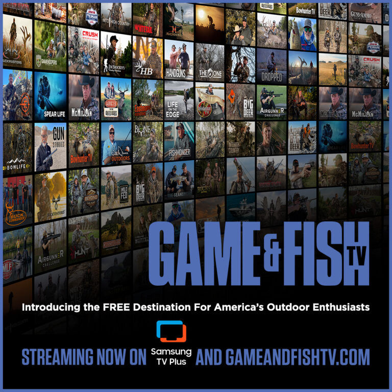 Outdoor Sportsman Group Launches Game and Fish TV FAST GAME & FISH TV