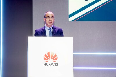 Jeffery Wan, Vice President of Huawei's Smart Transportation BU