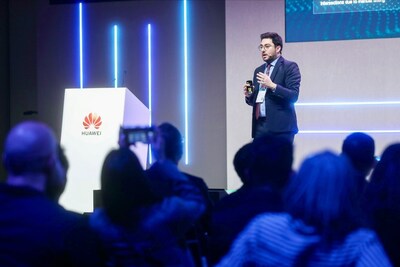 Rachad Nassar, Director of Global Business & Strategic Partners of Huawei's Smart Transportation BU