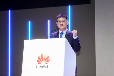 Li Junfeng, Vice President of Huawei and CEO of the Global Public Sector BU (PRNewsfoto/HUAWEI)