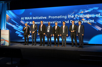AI WAN Initiative: Promoting the Evolution of IP Network Innovation and Deployment (PRNewsfoto/Huawei)