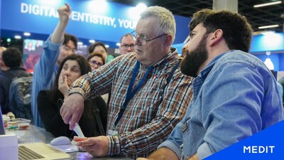 Engaging Events & Expert Lectures at Medit's booth of International Dental (IDS) 2025