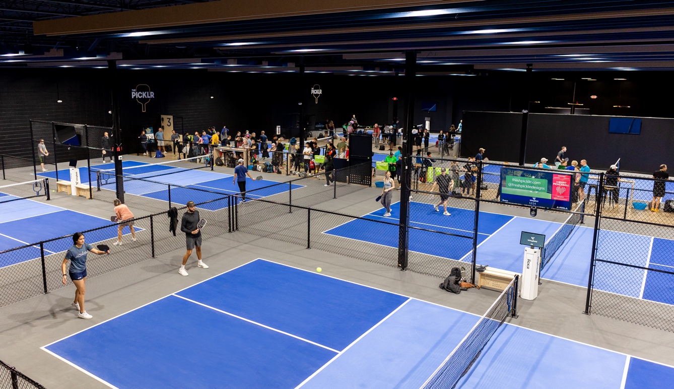 The Picklr Will Open in Westfield, Indiana, in Early 2026 The Picklr Premium Indoor Pickleball
