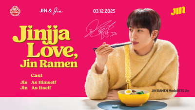 OTOKI Unveils ‘Jin Ramen Campaign’ Video Featuring BTS’ Jin, Launching Global Campaign OTOKI Unveils ‘Jin Ramen Campaign’ Video Featuring BTS’ Jin, Launching Global Campaign
