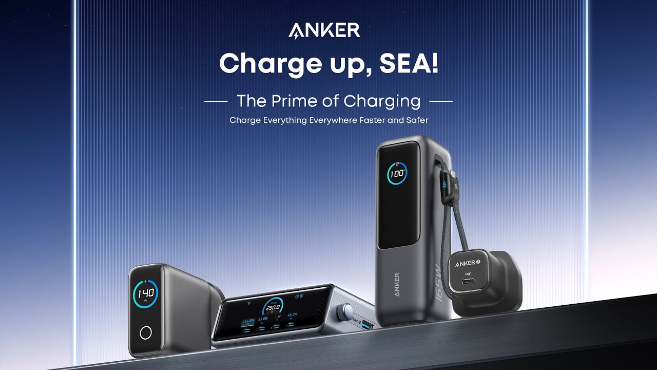 Anker thắng lớn tại Red Dot 2025: Khi công nghệ sạc không còn chỉ là "sạc pin" – mà là cách bạn kết nối, làm việc và sống thông minh hơn Anker thắng lớn tại Red Dot 2025: Khi công nghệ sạc không còn chỉ là "sạc pin" - mà là cách bạn kết nối, làm việc và sống thông minh hơn