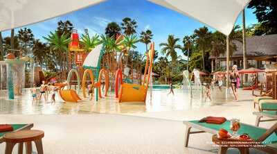 Khu vực Family Oasis phong cách Lai Thai với nhiều loại phòng đa dạng kiểu cách bố trí, được chia thành hai tầng và phù hợp với nhu cầu khác nhau của mỗi gia đình Khu vực Family Oasis phong cách Lai Thai với nhiều loại phòng đa dạng kiểu cách bố trí, được chia thành hai tầng và phù hợp với nhu cầu khác nhau của mỗi gia đình