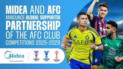 Midea and AFC Announce Global Supporter Partenrship Midea and AFC Announce Global Supporter Partenrship