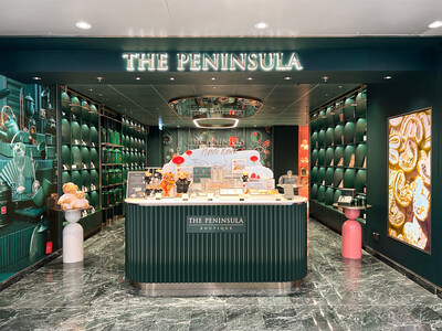 The Peninsula Boutique at Hong Kong International Airport The Peninsula Boutique at Hong Kong International Airport