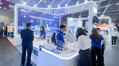 TWSC at Global Sources Consumer Electronics Show 2025 (PRNewsfoto/TWSC) TWSC at Global Sources Consumer Electronics Show 2025 (PRNewsfoto/TWSC)