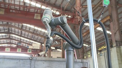 Techman Robot provides intelligent welding solutions by AI-powered cobot Techman Robot provides intelligent welding solutions by AI-powered cobot