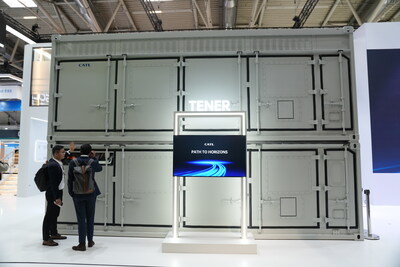 (PRNewsfoto/Contemporary Amperex Technology Co., Limited (CATL))