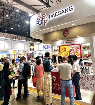 Daesang Corporation Participates in Asia’s Largest Food Expo “THAIFEX - ANUGA ASIA 2025” Daesang Corporation Participates in Asia’s Largest Food Expo “THAIFEX - ANUGA ASIA 2025”