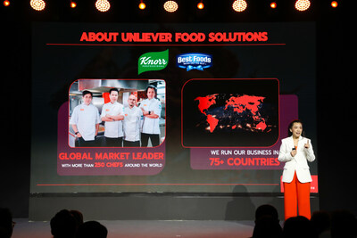 Unilever Food Solutions Future Menus 2025 Sparks Culinary Innovation in Southeast Asia (PRNewsfoto/Unilever Food Solutions) Unilever Food Solutions Future Menus 2025 Sparks Culinary Innovation in Southeast Asia (PRNewsfoto/Unilever Food Solutions)