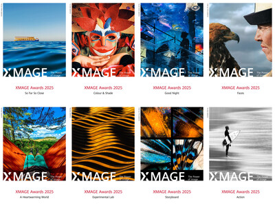 HUAWEI XMAGE Awards 2025 (PRNewsfoto/HUAWEI)
