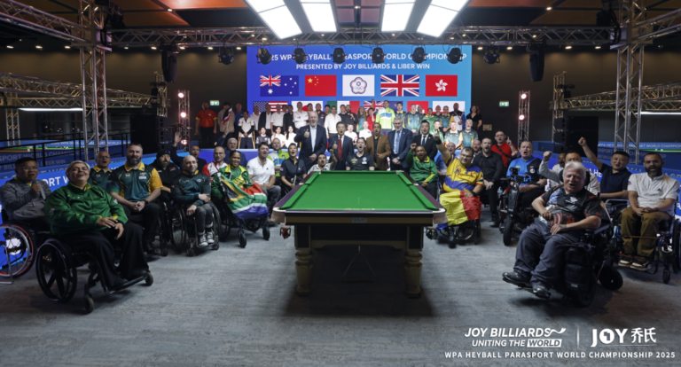 2025 Heyball Parasport World Championship Opens in TBC