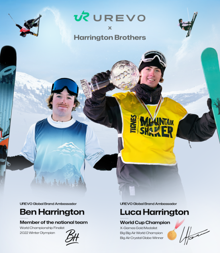 UREVO Announces Skiing Champion Brothers as Brand image1.png