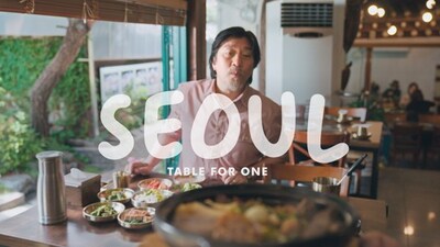 Seoul Tourism Campaign Featuring Edward Lee - "Seoul Table for one" Seoul Tourism Campaign Featuring Edward Lee - "Seoul Table for one"