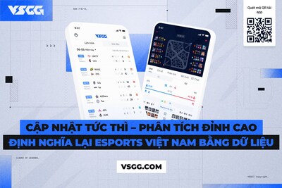 Nơi dữ liệu trở thành chiến lược cho Esports Việt Nam Nơi dữ liệu trở thành chiến lược cho Esports Việt Nam
