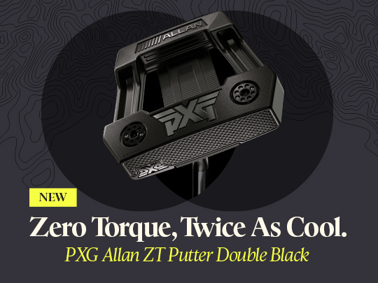 PXG Debuts Sleek Double Black Finish for Its PXG Allan ZT PXG Debuts Sleek Double Black Finish for Its PXG Allan ZT