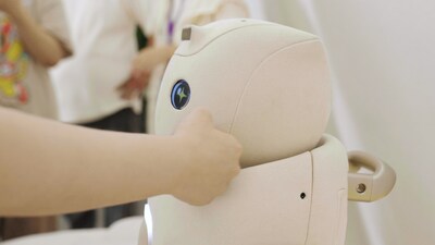 Designed with a focus on human-centered service, Fourier introduces new concept of the “Care-bot”—a machine built not just to perform tasks, but to form connections. (PRNewsfoto/Fourier Co. Ltd.) Designed with a focus on human-centered service, Fourier introduces new concept of the “Care-bot”—a machine built not just to perform tasks, but to form connections. (PRNewsfoto/Fourier Co. Ltd.)