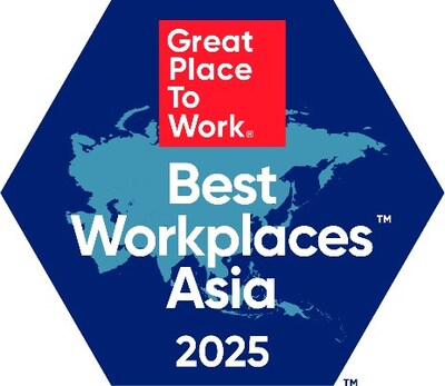 (PRNewsfoto/Great Place To Work® ASEAN & ANZ)