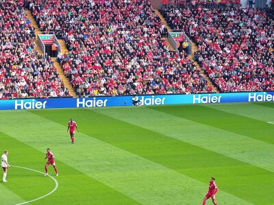 Haier Signs New Partnerships in the World of Football with Liverpool Football Club (PRNewsfoto/Haier Group)