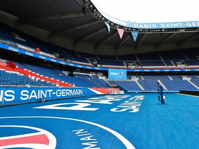 Haier Signs New Partnerships in the World of Football with Paris Saint-Germain (PRNewsfoto/Haier Group)