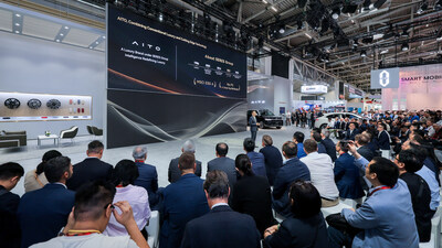AITO at IAA MOBILITY 2025 (PRNewsfoto/SERES)