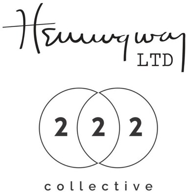 Hemingway, Ltd. logo and Collective 222 logo 