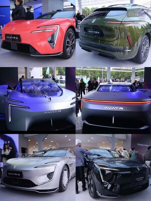 Multiple Star Models Lead the Way, AVATR Shines with "New Luxury" at 2025 Munich Auto Show (IAA) (PRNewsfoto/Avatr Technology (Chongqing) Co., Ltd) Multiple Star Models Lead the Way, AVATR Shines with "New Luxury" at 2025 Munich Auto Show (IAA) (PRNewsfoto/Avatr Technology (Chongqing) Co., Ltd)