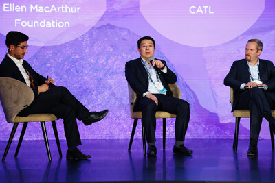 (PRNewsfoto/Contemporary Amperex Technology Co., Limited (CATL)) (PRNewsfoto/Contemporary Amperex Technology Co., Limited (CATL))