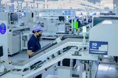 Southeast Asia’s 1st fully 5G-connected factory Southeast Asia’s 1st fully 5G-connected factory