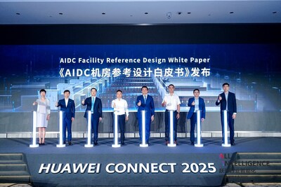 Huawei released the AIDC Facility Reference Design White Paper (PRNewsfoto/Huawei Digital Power)