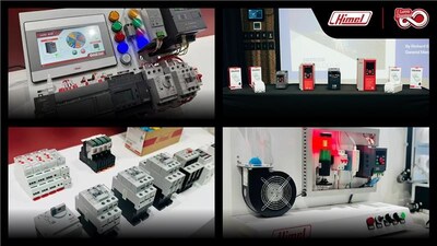 Himel showcased key products from the "I Love Control" initiative