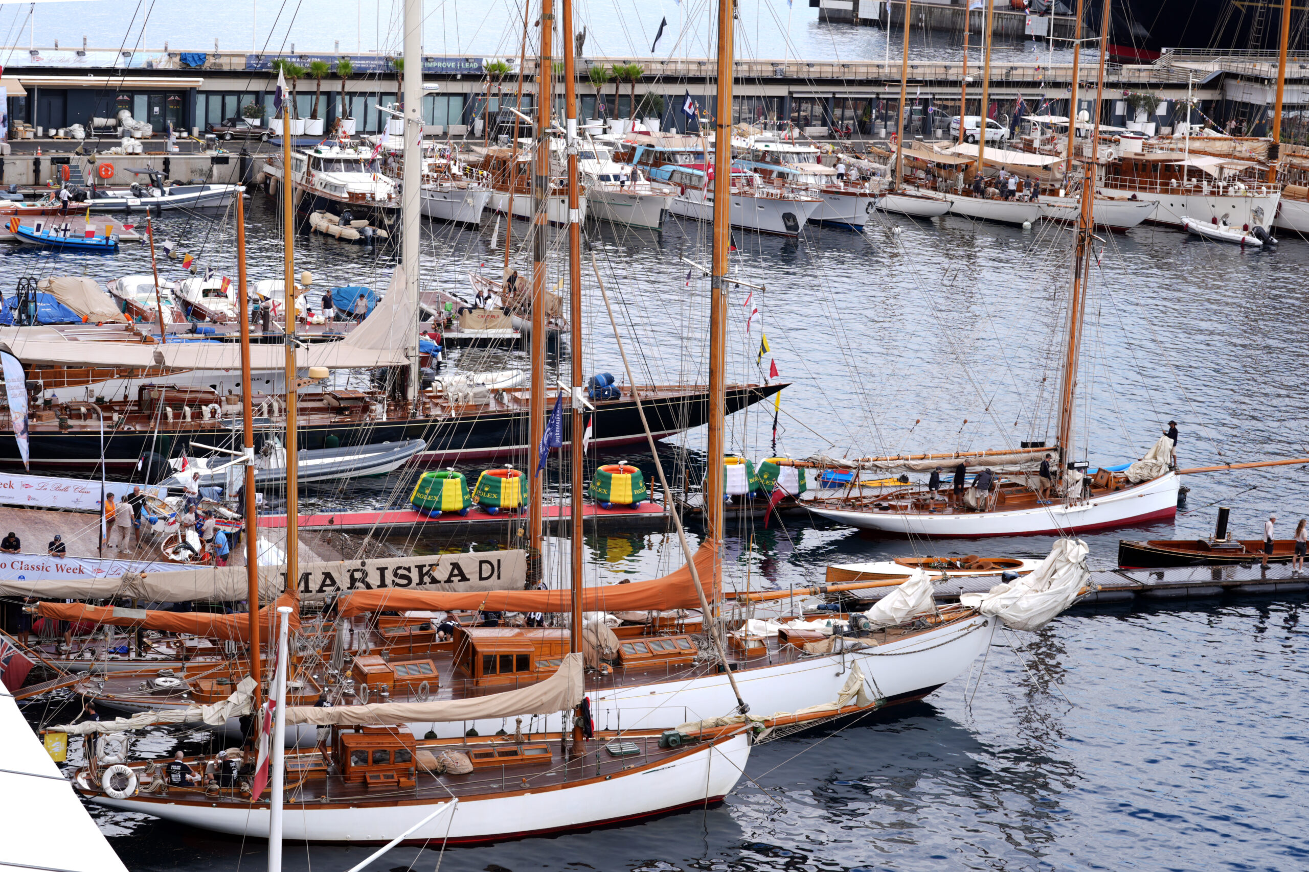 Tradition and Future with Sir Robin Yacht Club de Monaco