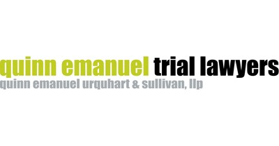 Quinn Emanuel Urquhart & Sullivan, LLP Quinn Emanuel Urquhart & Sullivan, LLP