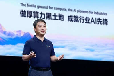 Zhang Ping'an, Huawei's Executive Director of the Board and CEO of Huawei Cloud (PRNewsfoto/HUAWEI CLOUD) Zhang Ping'an, Huawei's Executive Director of the Board and CEO of Huawei Cloud (PRNewsfoto/HUAWEI CLOUD)