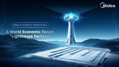 Midea RAC Thailand Factory is certified by WEF as Lighthouse Factory Midea RAC Thailand Factory is certified by WEF as Lighthouse Factory