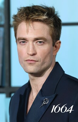 1664 công bố Robert Pattinson là Đại sứ thương hiệu toàn cầu mới