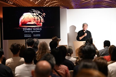 Tokyo Quantified Meditation Challenge organised by the World Meditation League and All Here