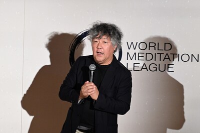 Tokyo Quantified Meditation Challenge organised by the World Meditation League and All Here