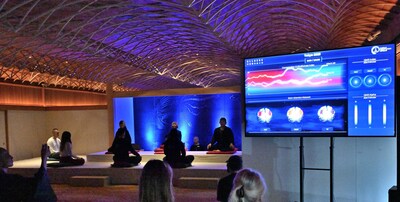 Tokyo Quantified Meditation Challenge organised by the World Meditation League and All Here