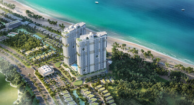 Maia Hồ Tràm là dự án khách sạn và nhà ở mang tính biểu tượng nằm ở bờ biển phía Nam Việt Nam, được thiết kế bởi Dewan.