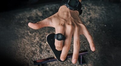Casio ra mắt mẫu G-SHOCK kích thước bằng chiếc nhẫn DWN-5600-1