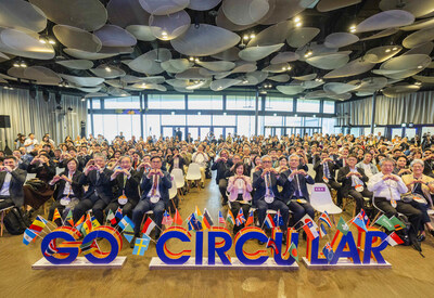 The Asia Pacific Circular Economy Roundtable & Hotspot 2025 (APCER & Hotspot 2025) concluded in Taipei, with over 500 participants from 50 countries. (PRNewsfoto/APCER & Hotspot 2025)