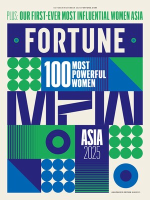 2025 Fortune MPW Asia October/November Cover (PRNewsfoto/Fortune Media (USA) Corporation)