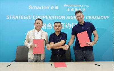 Smartee and Straumann Announce Strategic Partnerships