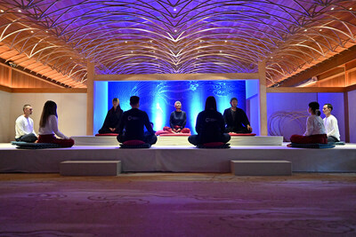 Tokyo Quantified Meditation Challenge organised by the World Meditation League and All Here