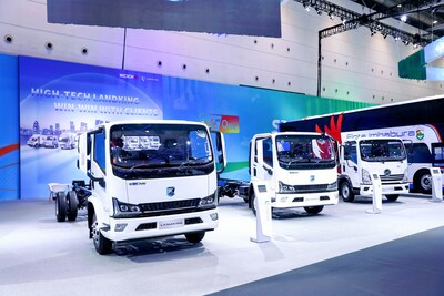 Tin tức ô tô Trung Quốc: Ra mắt toàn cầu các đổi mới công nghệ của LANDKING, tiếp tục mở rộng thị trường quốc tế (PRNewsfoto/China Automotive News)